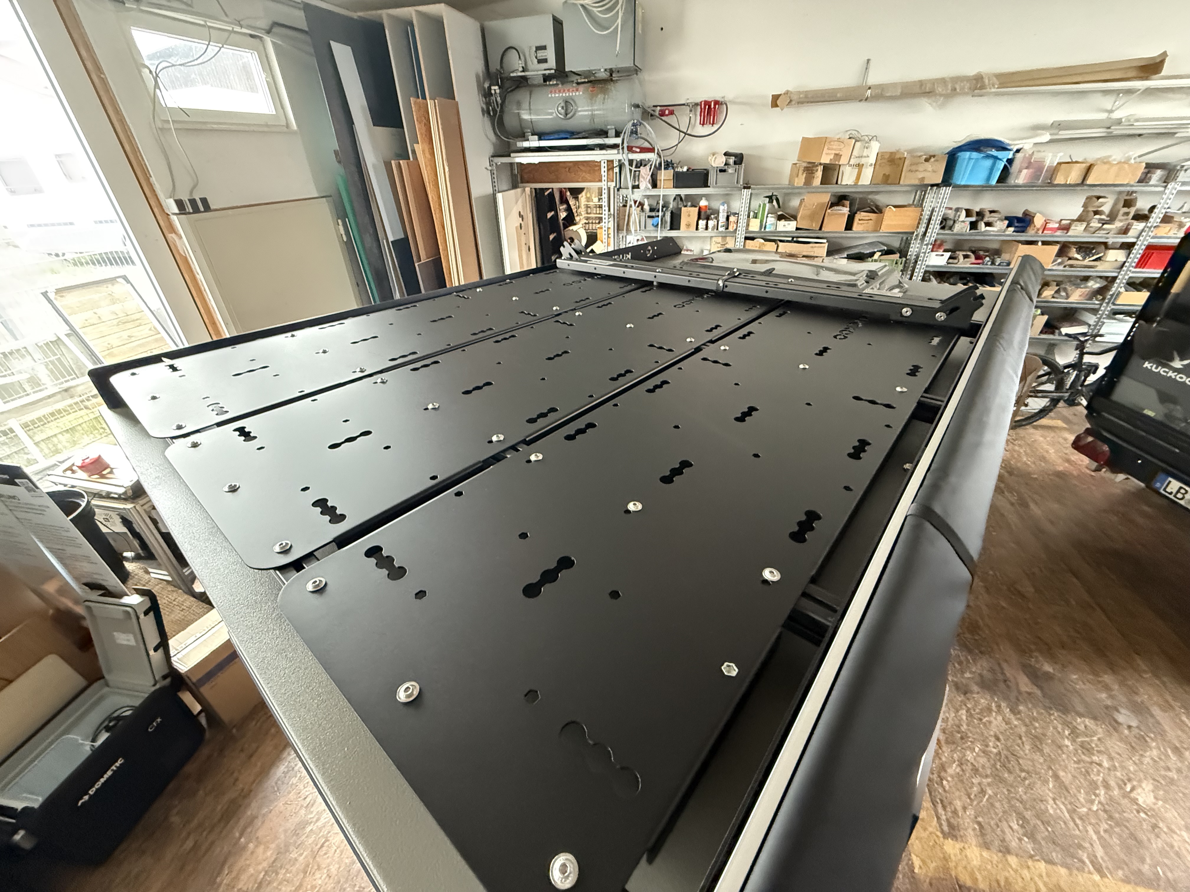 Aluminium Dachbelag